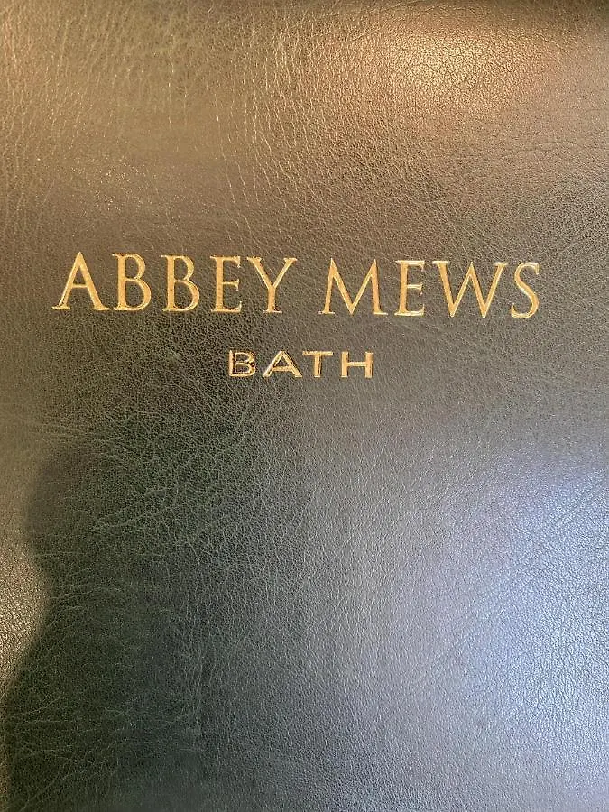 Abbey Mews In The Heart Of Bath Apartment